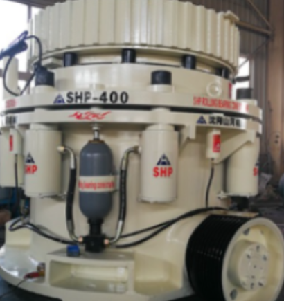 广西多缸液压圆锥破碎机：破碎核心设备?