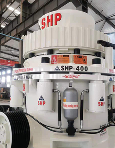 广西制砂机：赋能基建的砂石加工装备